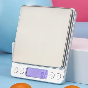 Kitchen scale - High-precision baking scale - Coffee electronic scale - 0.01g weight - Accurate weighing - Home use - Small size