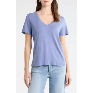 The V Neck Tee