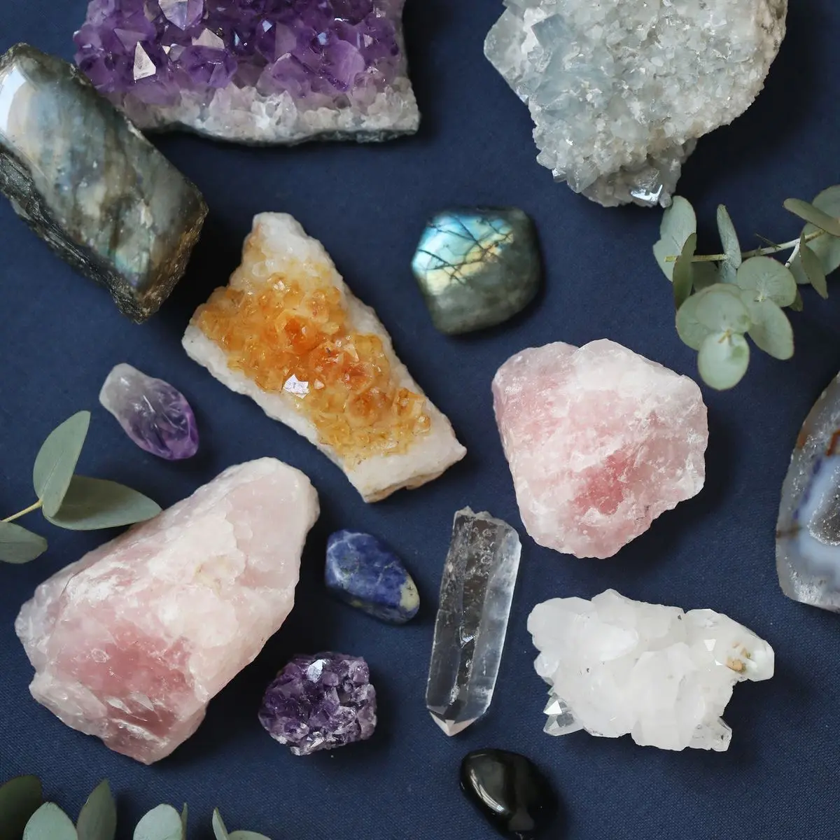 Crystal Mystery Box