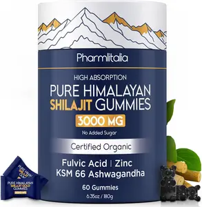 Himalayan Natural Shilajit Gummies 3000mg