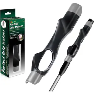 Golf Grip Trainer - Fix Slices & Build  Memory, Portable Swing  Aid for Correct Hand Positioning, Golf Accessories Gifts for Men Beginners