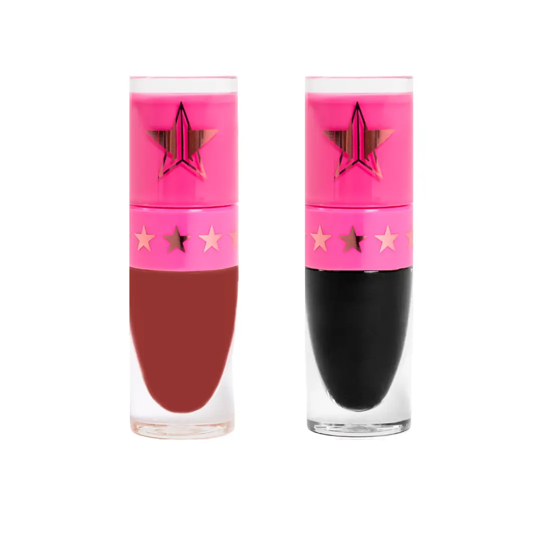 Mini Velour Liquid Lipstick Duo - Unicorn Blood & Weirdo