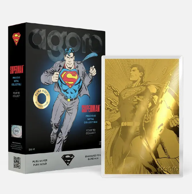 Agoro Superman Blind Box Personal