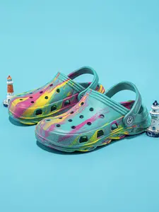 HOBIBEAR Women's Summer Casual Eva Sandals, Thick Sole Beach Shoes, Perfect for Driving & Daily Wear, Lightweight Comfortable Footwear