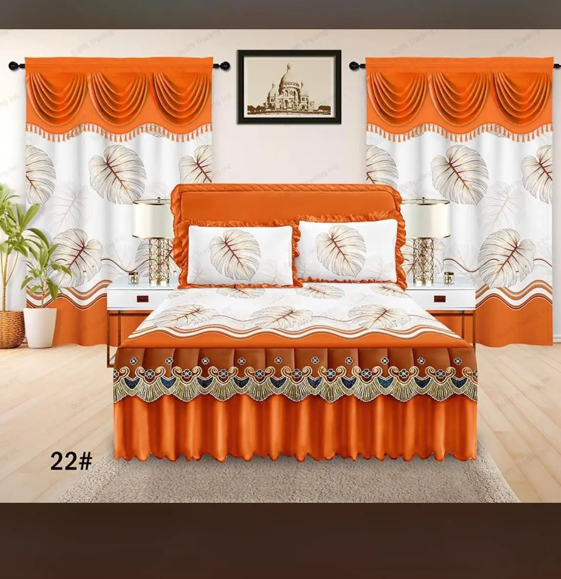 7 PCS bedroom set