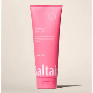 Saltair Pink Beach Body Lotion – Nourishing Lotion with Coconut Oil, Murumuru Seed Butter & Allantoin – Long-lasting Hydration  – 10 fl oz