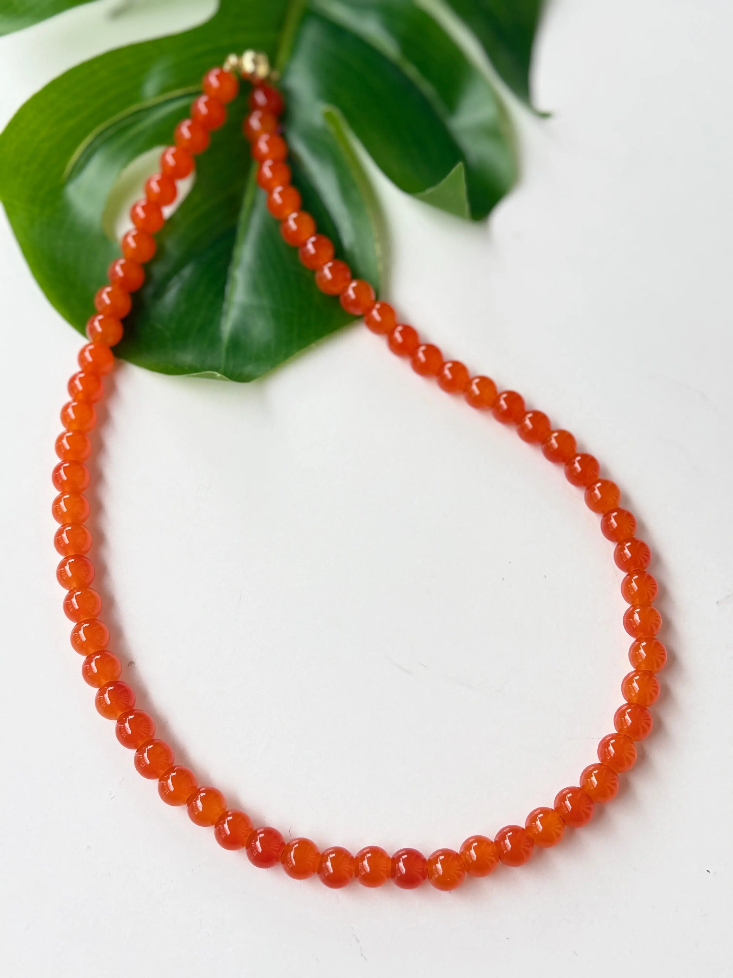 Reflections Glass Beaded Necklaces