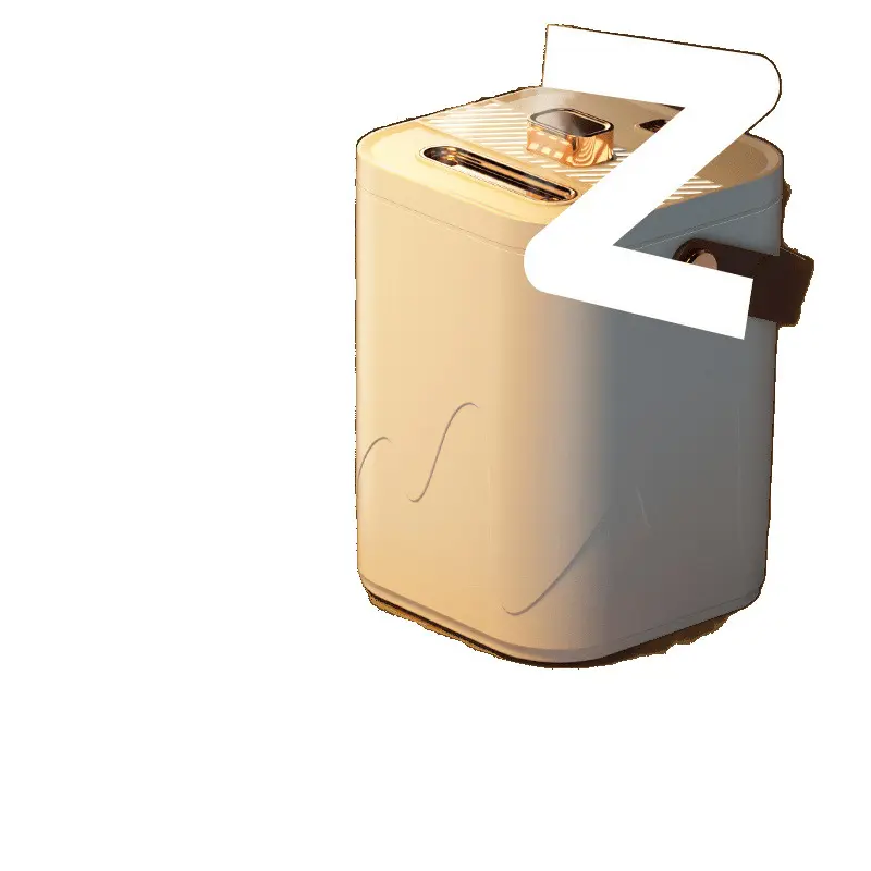 Rectangular Space-Saving Quiet Humidifier with Aroma Diffuser, Air Purification, 160x130mm Size, Large Mist, Stable Constant Humidity, Auto Shut-Off, Simple Controls, Shelves Compatible, Pregnant Women & Baby Safe for Nursery, Bedroom, Water Filtration