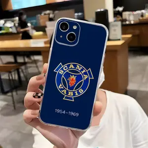 S-scania logo Phone Case for iPhone 17 Air 16 15 14 13 12mini 11 Pro Max Plus XR XS Transparent Silicone Cover