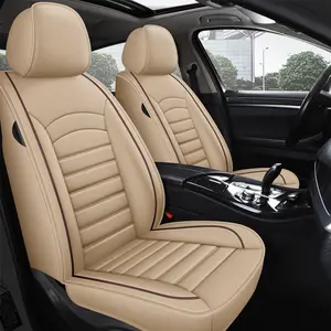 Leather Universal Car Seat Covers for BMW x1 x6 x4 x3 x5 f10 f20 520 525 320 e36 e46 Interior Seat Protector Auto Accessories