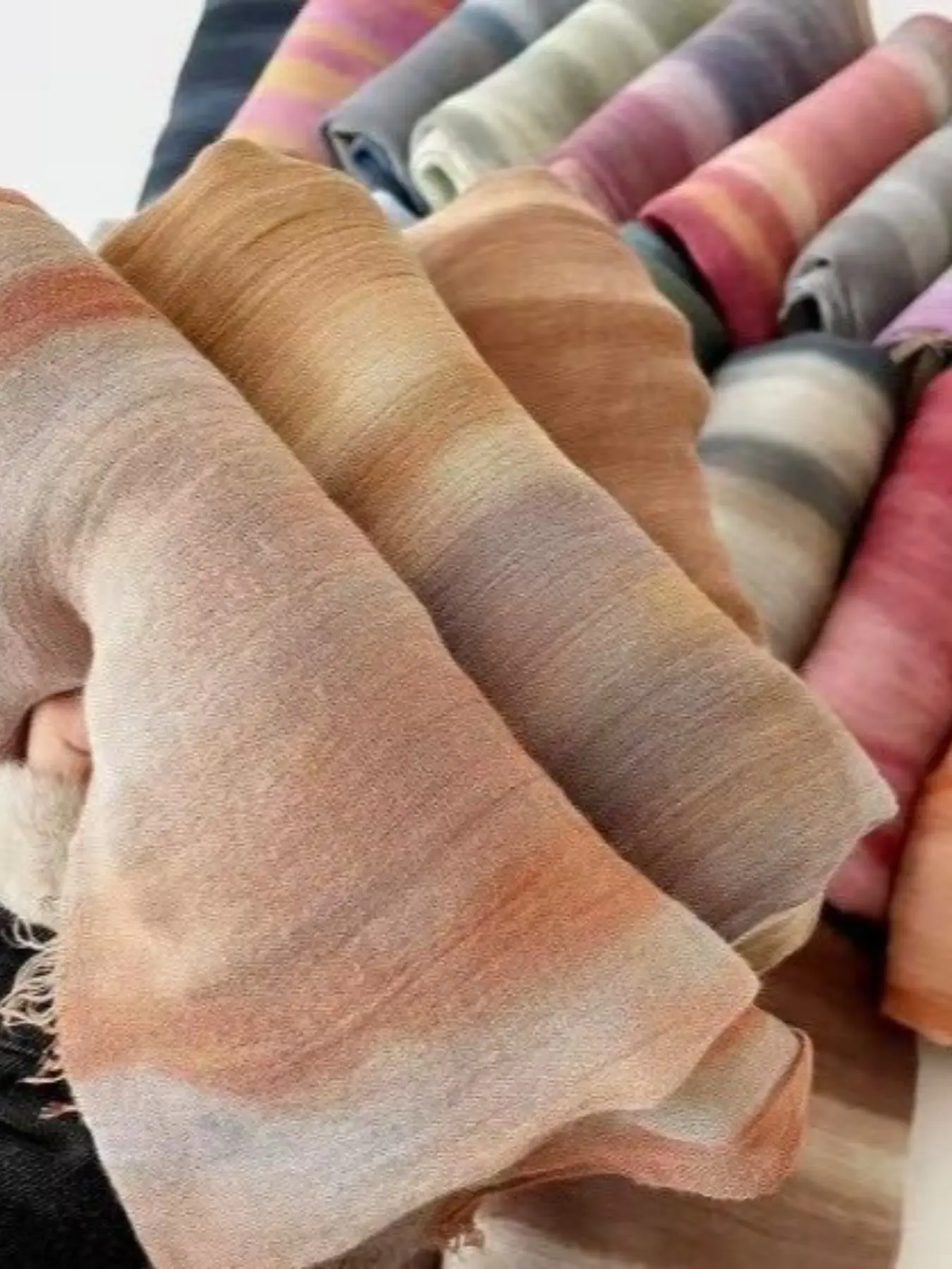 Women's Fashion Scarf, Breathable Loose Fit Design, Multicolor Options Available, Ideal for All Seasons & Daily Wear, Neck Scarves, Loose Fit Shawl, Fashion Shawl Wrap, Summer Scarf