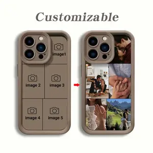 Personalized Photo Shockproof Soft TPU Phone Case For iPhone 17 Pro 16 15 14 13 12 11 Pro Max SE 2022 Plus16e X XR 7 8 17 Cover