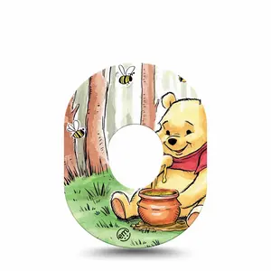 Winnie the Pooh Dexcom G7 and Stelo Tape