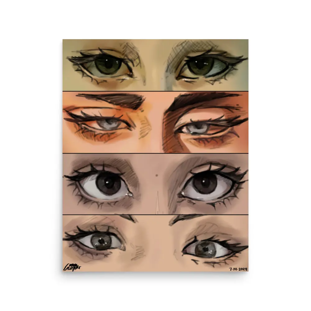 Varied Vision | Art Print 4:5