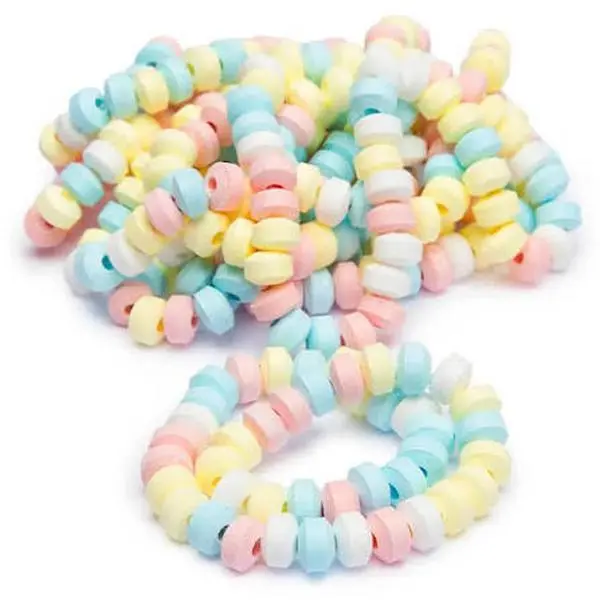 Candy Necklace, Fruity & Chewy Snack