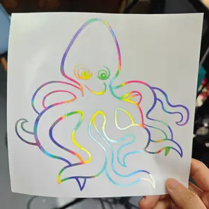octopus Vinyl Decal