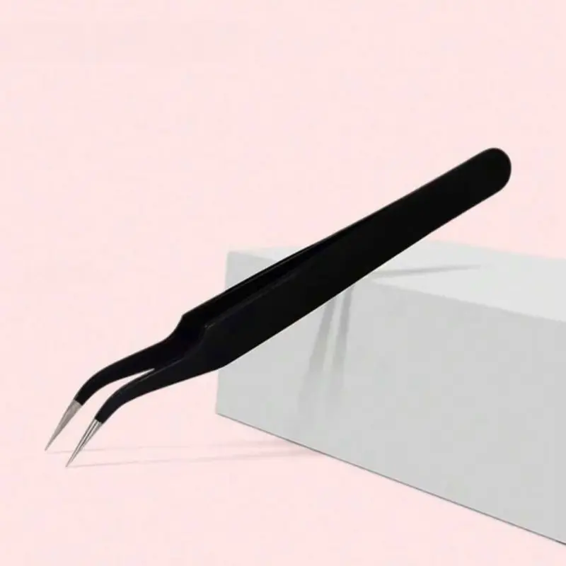 Tweezers Pink + Black