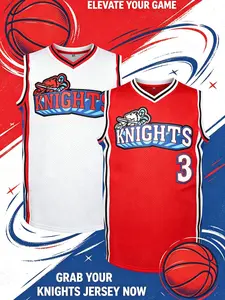 Men's Embroidered #3 Cambridge Basketball Jersey, Multi-Color Options, Breathable High-Quality Sports Wear, Ideal for Training and Games, Tank Top Jersey, Breathable Athletic Top