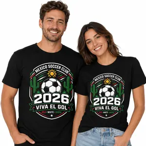 Crowd Favorite Soccer Graphic Tee for Men Women, Desert Football Fan Shirt with Ball Badge Artwork, Y2K Unisex Trendy Graphic Tees, Loose Fit Sports Streetwear, Men's Fashion Women's Fashion, Athletic Graphic Top
