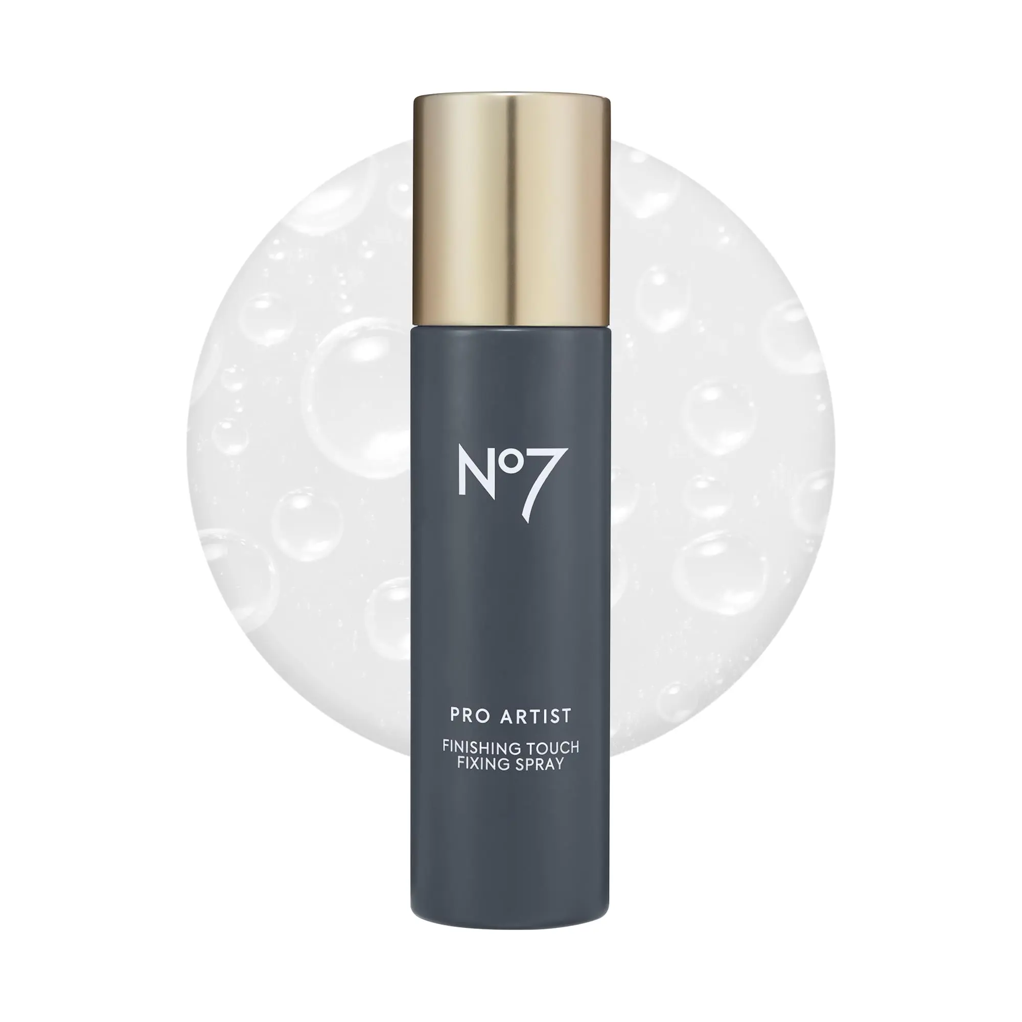 No7 Pro Artist Finishing Touch Setting Spray - Long-Lasting Finishing Spray for Face Makeup - Leaves a Radiant, Blurred, and Hydrated Finish (2.7 Fl Oz)