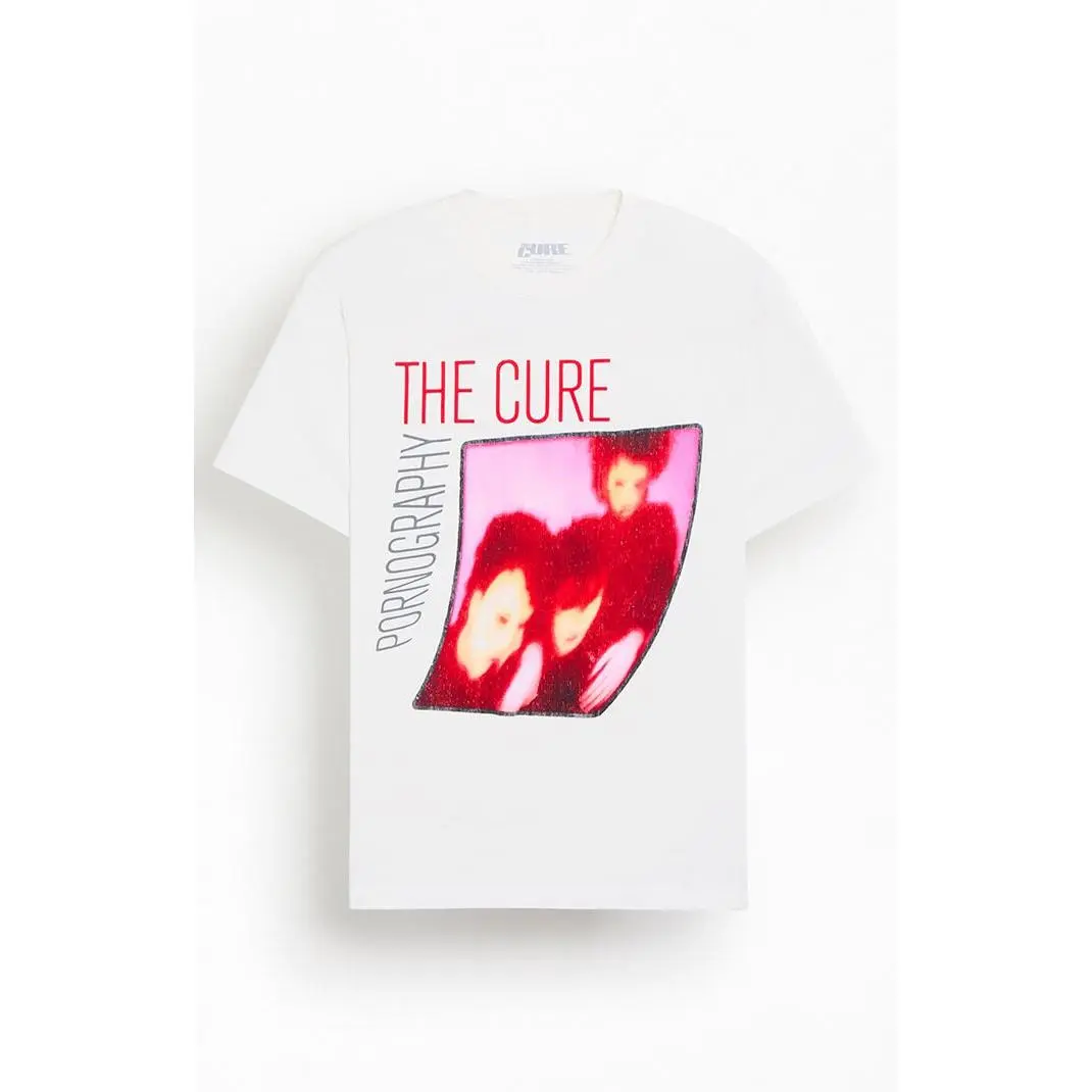 PacSun Men's The Cure Blur T-Shirt - Multicolor