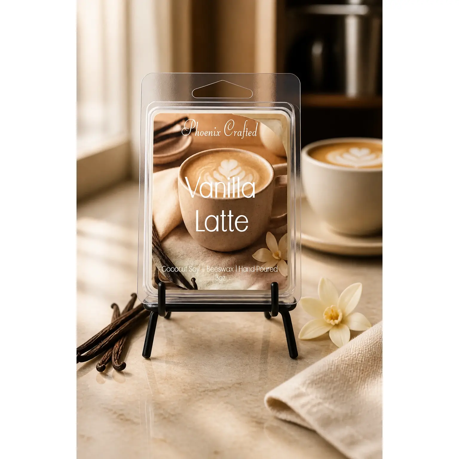 Vanilla Latte Wax Melts