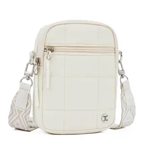 Telena Small Crossbody Bags for Women Cell Phone Purse Lightweight Shoulder Bag with Adjustable Guitar Strap Gift