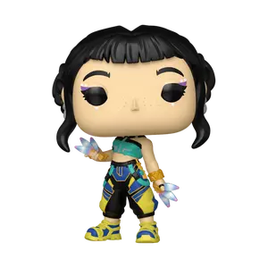 Funko Pop! Anime: K-Pop Demon Hunters - Zoey Vinyl Figure #2256