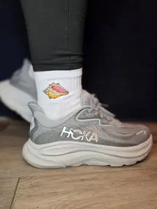 Embroidered Conch Shell Socks / Comfortable / Gift / Outfit