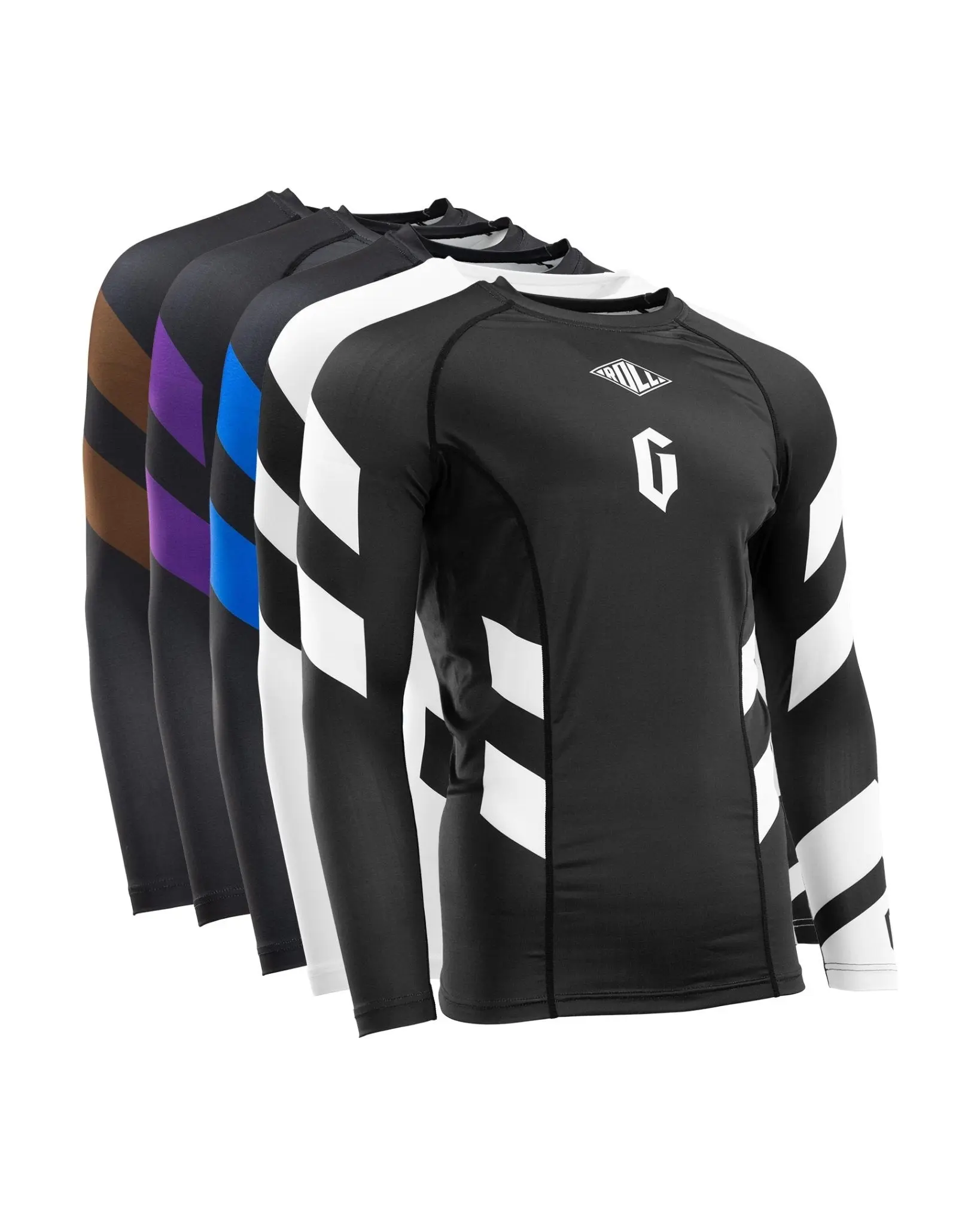 Gameness Men's Longsleeve Rash Guard - IBJJF-Compliant, Durable, Performance-Focused, Moisture-Wicking Fabric for Pro Ranked Athletes, Durability, Flatlockstitching, Athleticfit, Ibjjfcompliant, Moisturewickingfabric, Anti-Chafing Men's Rashguards