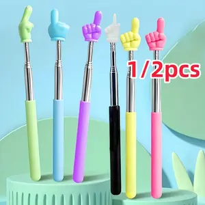 Adjustable Classroom Teaching Pointer Stick, Portable Whiteboard Aid Tool, Ideal for Teachers, Easy Storage, Perfect Gift