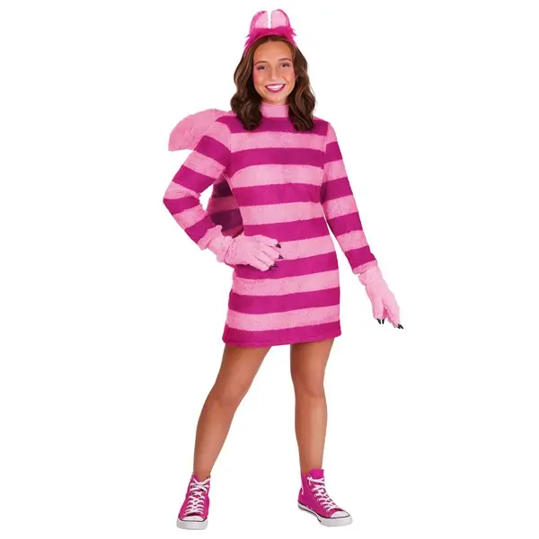 Women's Disney Cheshire Cat Costume Dress (© Disney)