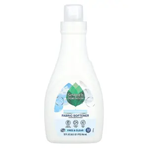 Seventh Generation Fabric Softener, Free & Clear, 32 fl oz (946 ml)