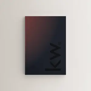 KW Red Ombre Bindable - Lay Flat SOFTCOVER Soft Touch (40 Pack)