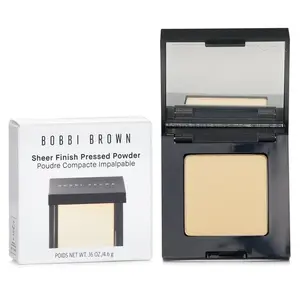 Bobbi BrownMini Sheer Finish Pressed Powder - # 1 Pale Yellow
