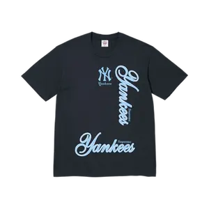 Supreme x MLB Teams Tee 'Navy'