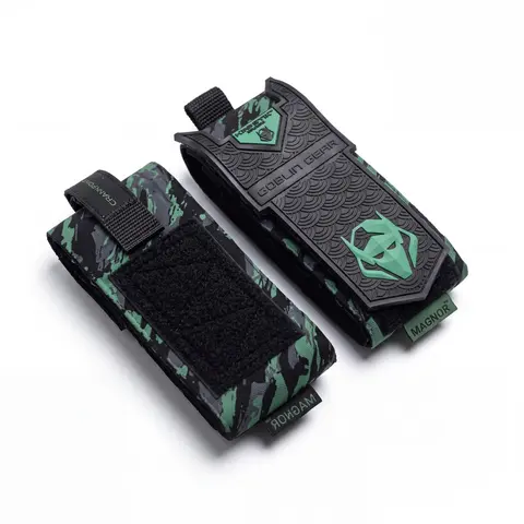 Goblin Gear Wrist Wraps for Weightlifting & Powerlifting, MAGNOR / PRO / LITE / X-LITE Evergreen Line, Stiff Thumbless Wrist Wraps for Bench Press & Overhead Press, Set of 2