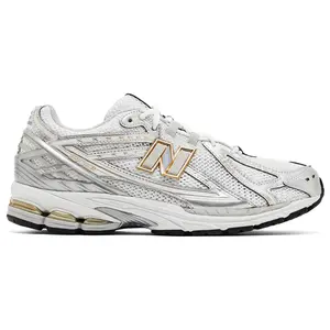 NEW BALANCE 1906R M1906RI Men's Sneakers - 100% Authenticity Guaranteed, Pristine Condition, White Rain Cloud Silver Metallic Mesh, Comfortable, US M 10, Immediate Dispatch Available, Ready to Ship, Casual Athletic Training Walking Shoes