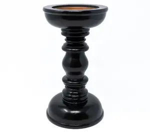 9" Tall Dual-Sided Pillar Candle Holder by Greystone Home