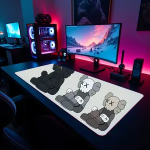 Custom Hypebeast Extra Large Gaming Desk Mat - Rectangle Mouse Pad, Non-Slip Rubber Base, Large Size, Office Accessories, Boys' Rooms Gift desk mouse