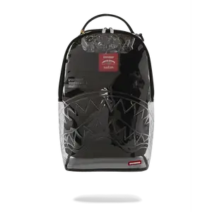 SHARK CENTRAL - CLEAR BACKPACK