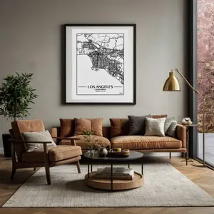 Los Angeles | mappin. | Interactive map | More than a map.