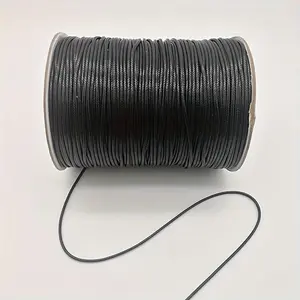 Waxed Cord, Thickness, Durable DIY Necklace Rope & Jewelry Making Thread String For Bracelet Crafts