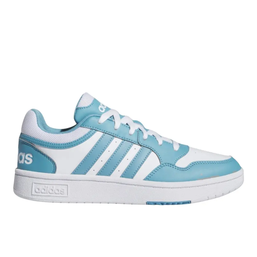 adidas Womens Hoops 3.0 Sneakers Shoes Casual - Blue