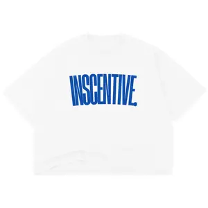 dodger blue jumbo print tee