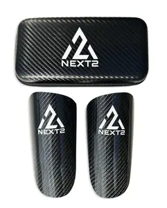 HIGH GLOSS CARBON FIBER SHIN GUARDS