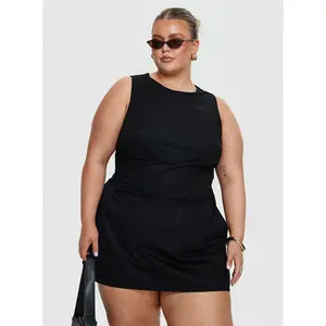 Yumiko Romper Black Curve