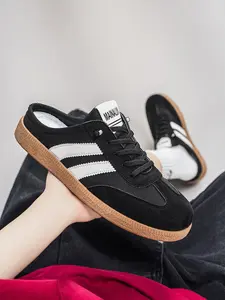 2026 New Semi Slippers Baotou Sports Sandals, Casual and Trendy Home Slippers, Plus Size 47