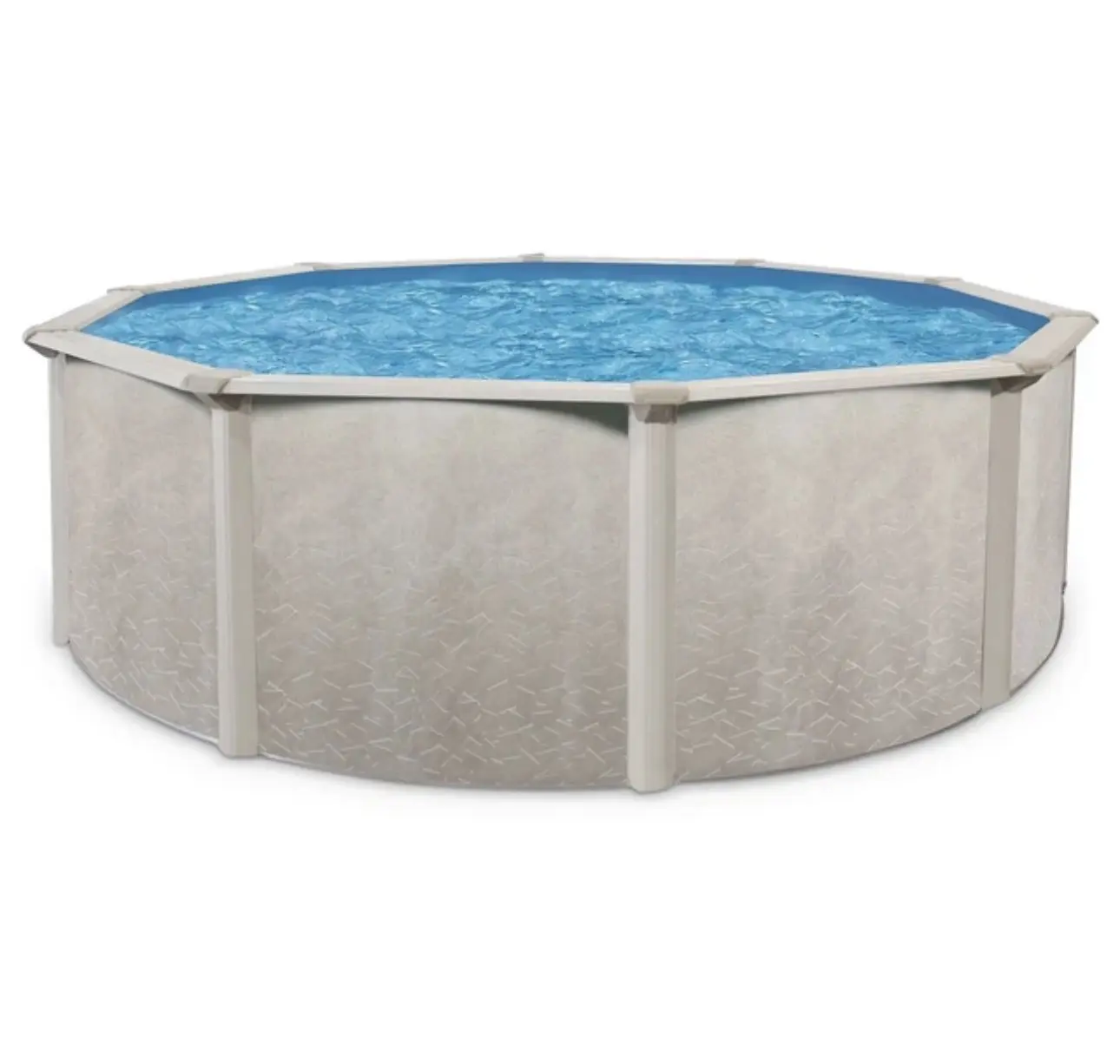 Aquarian Phoenix 24' x 52" Round Frame Above Ground Swimming Pool