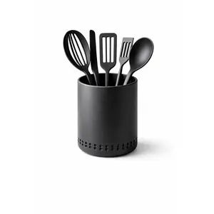 3D Printed Kitchen Utensil Holder – Minimalist Cutlery Organizer for Countertop